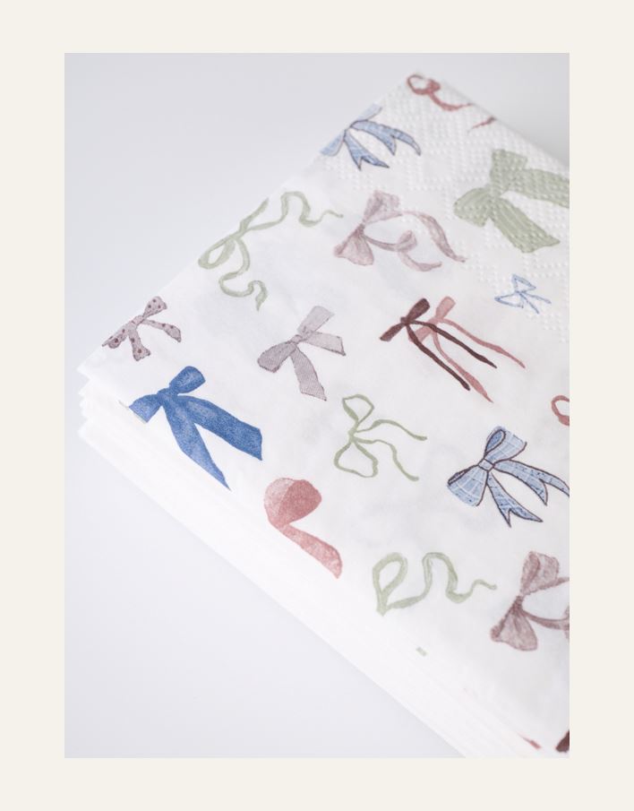 Buffet papirservietter multi - 2