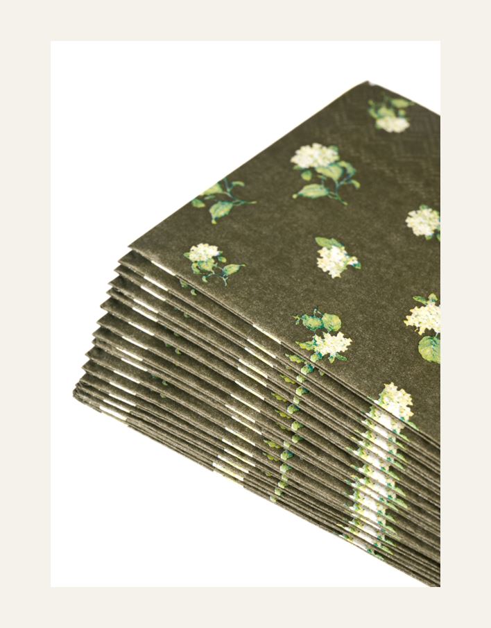 Buffet papirservietter multi grå - 2