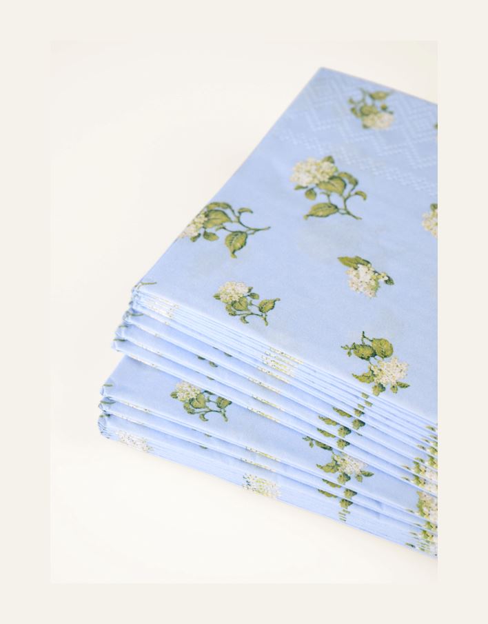 Buffet papirservietter multi blå - 2