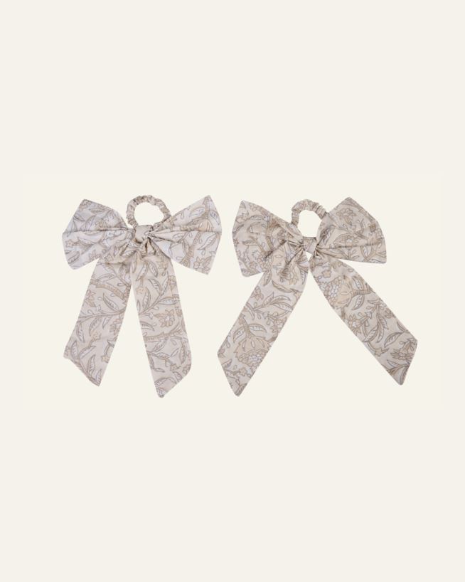 2 pk serviettring beige - 17x21,5 cm beige - 1