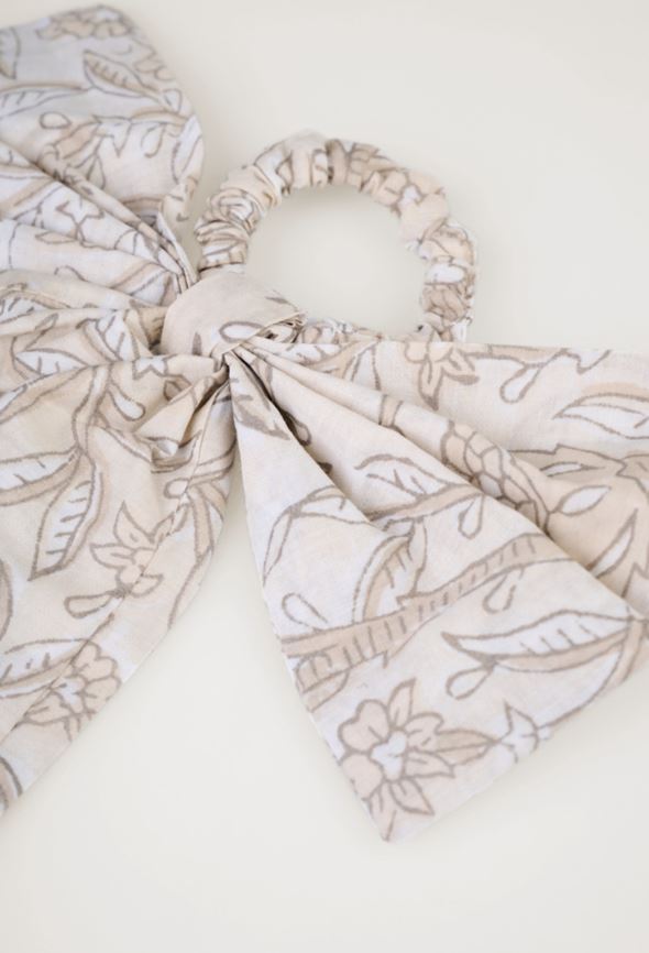 2 pk serviettring beige - 4