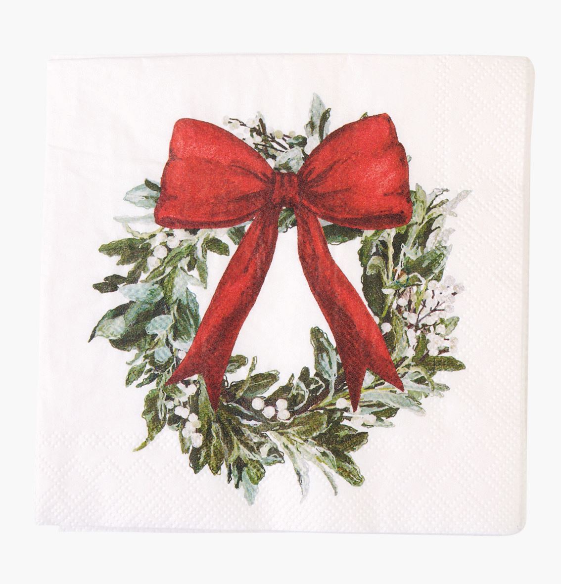 Coctail papirserviett multi grønn - 25x25 cm multi grønn - 1