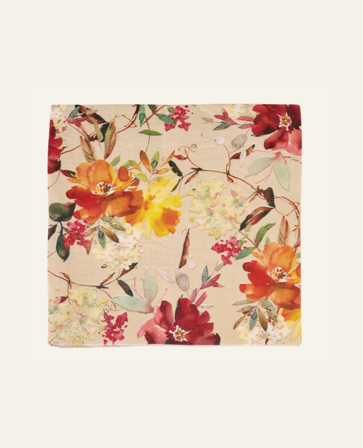 Middagsservietter multi - 40x40 cm multi - 1