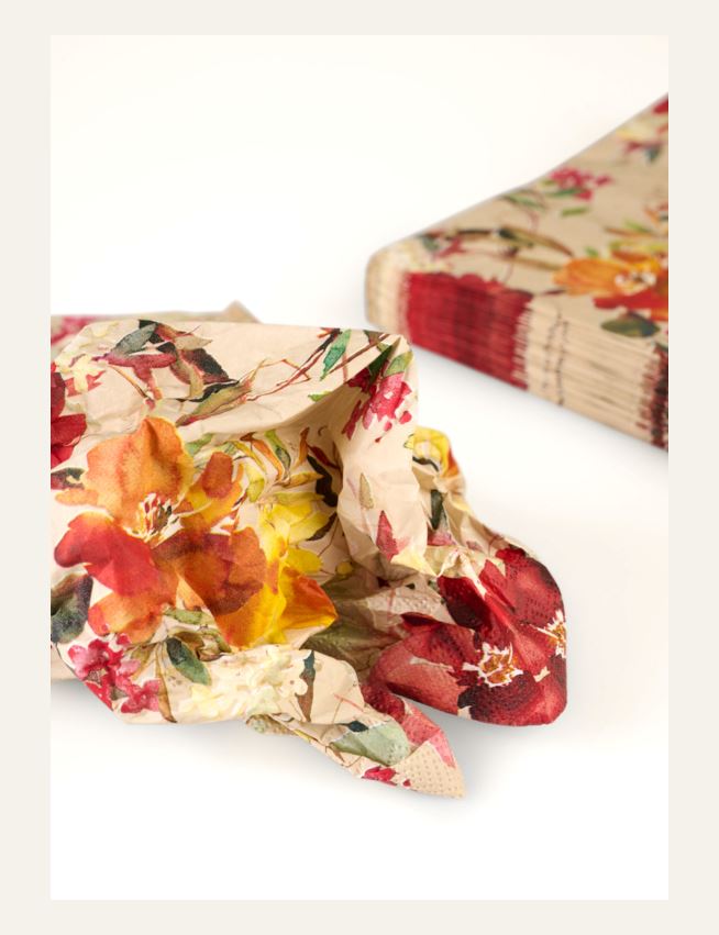 Middagsservietter multi - 3