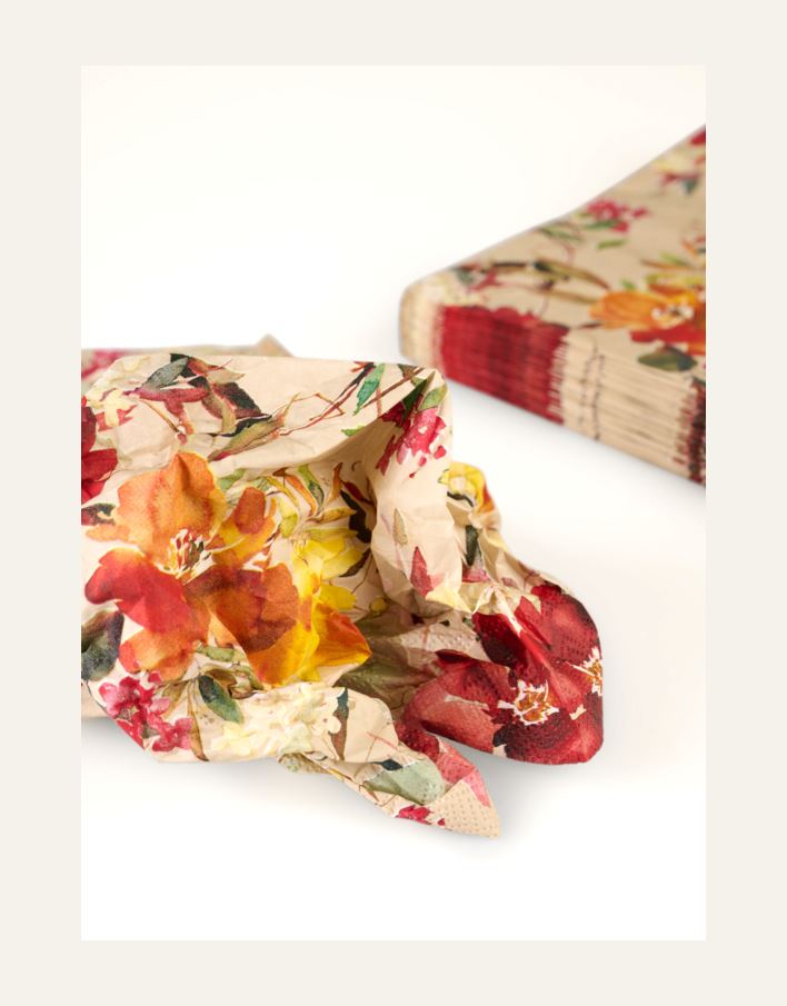 Middagsservietter multi - 3