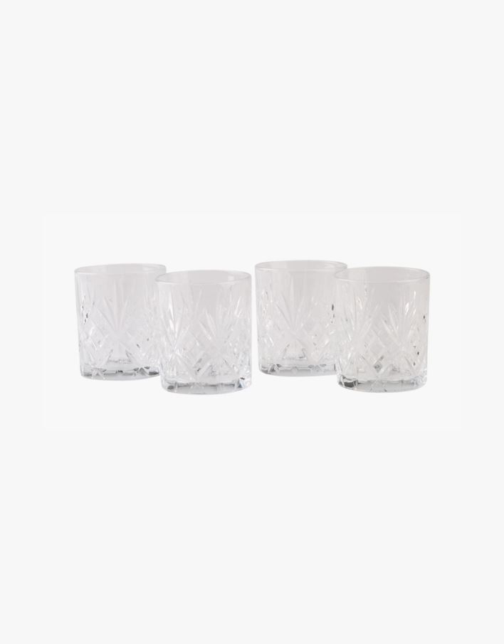 Glass transparent - 200 ml transparent - 1