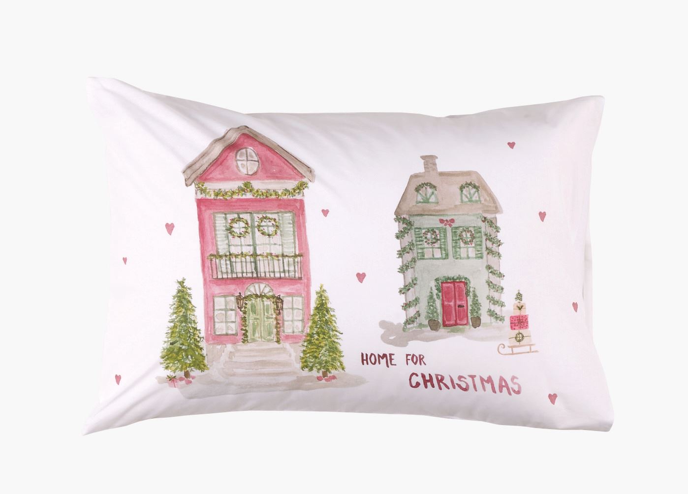 Bomull putevar hvit - 50x70 cm hvit - 1