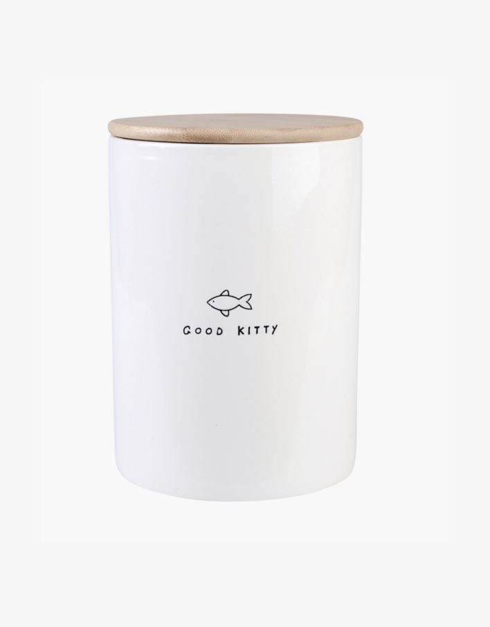 Oppbevaringsboks hvit - 13x13x17,5 cm hvit - 1