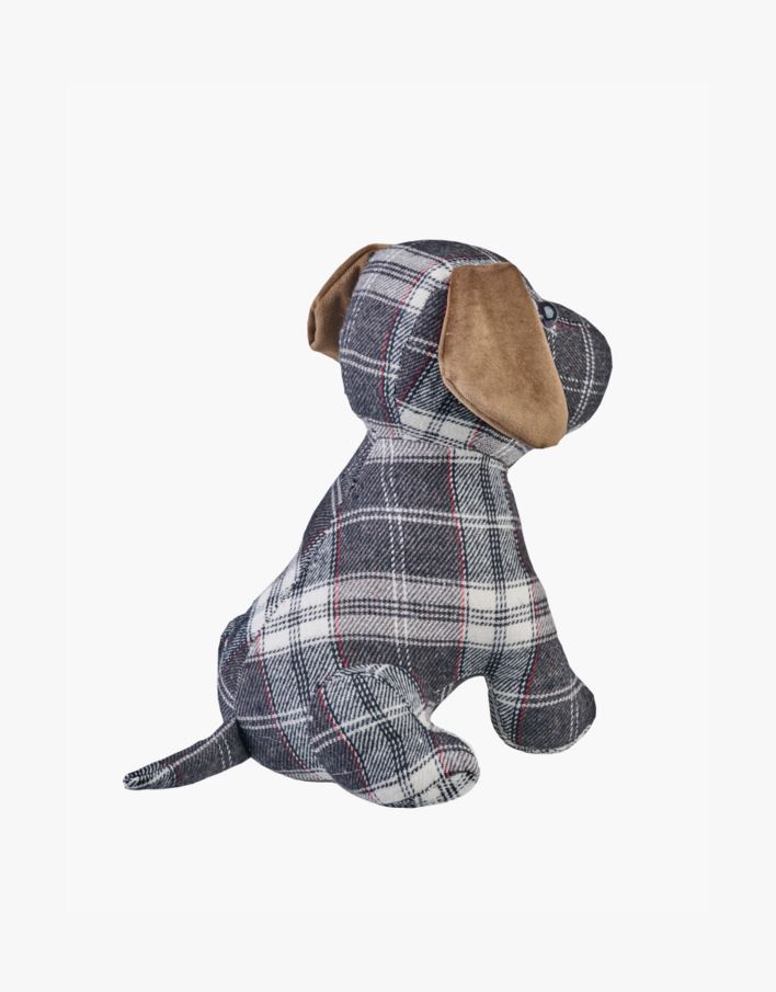 Dørstopper brun - 18x24x24 cm brun - 1