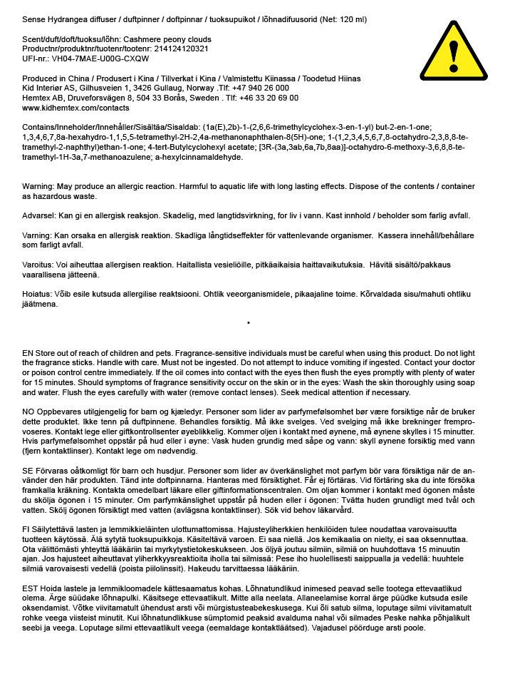 Duftpinner multi hvit - 2