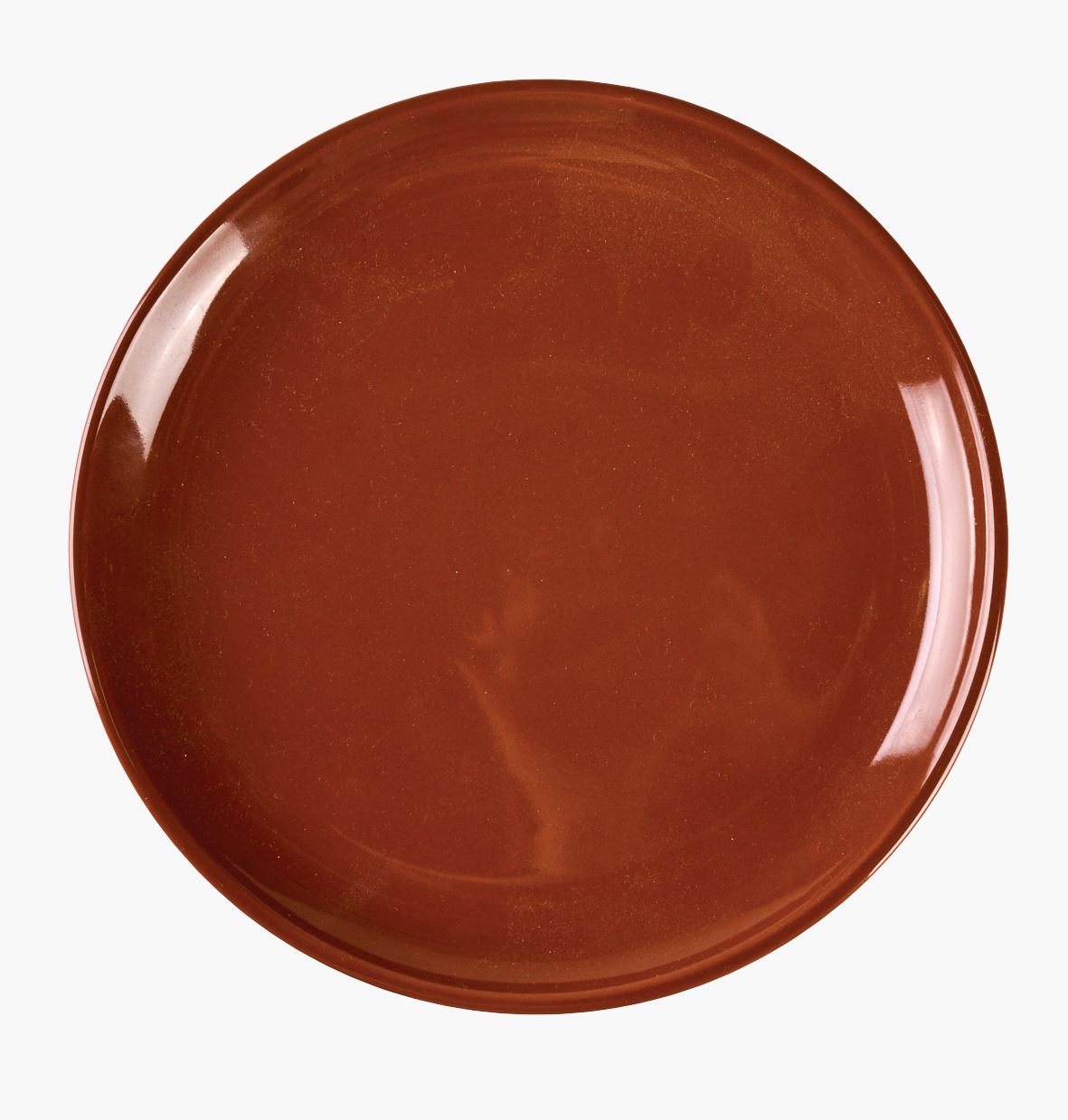 Frokosttallerken brun - ø20,5 brun - 1