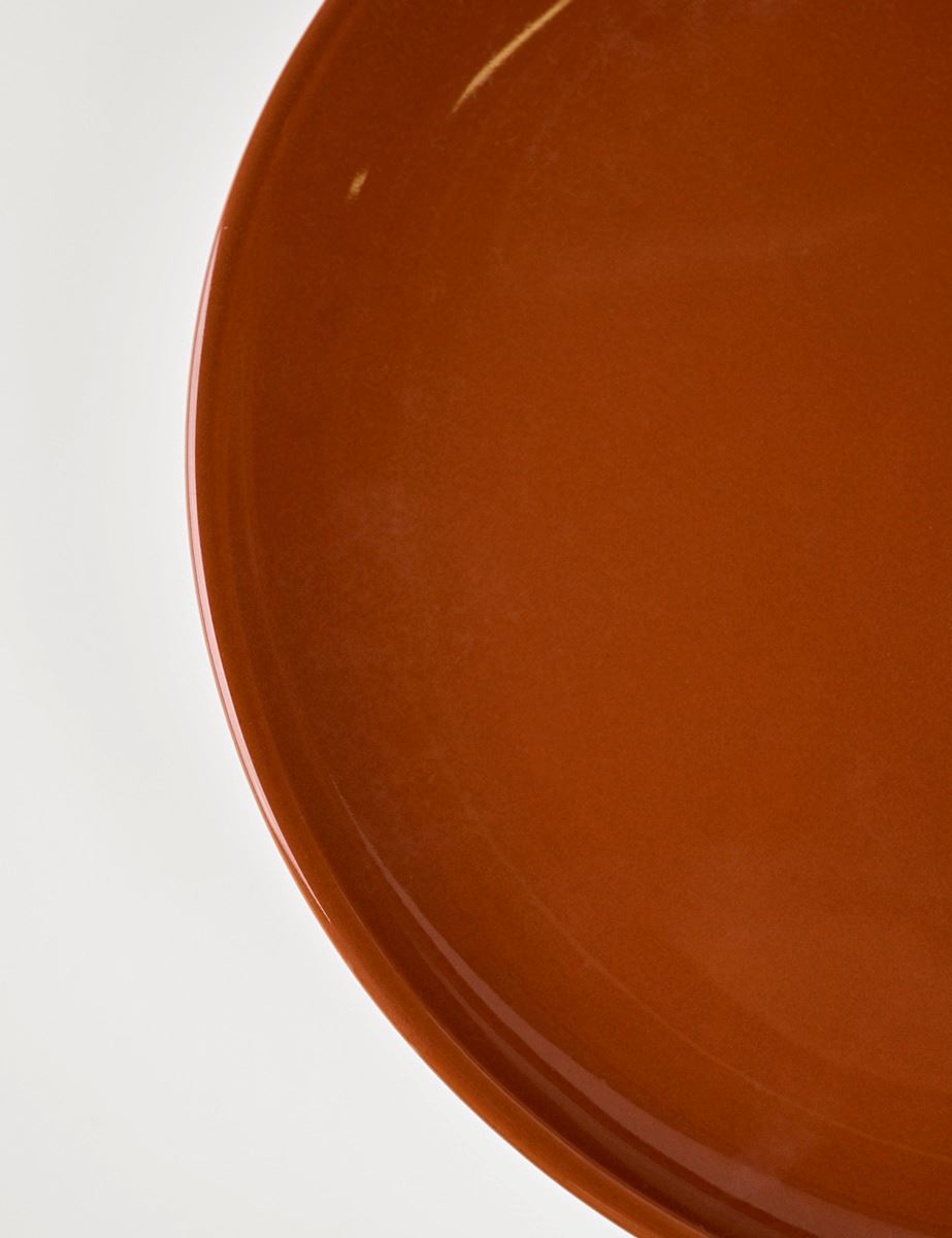 Frokosttallerken brun - 3