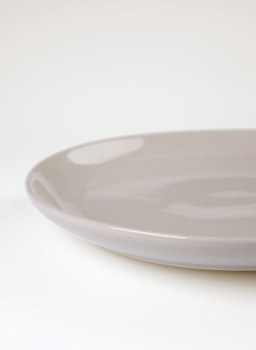 Frokosttallerken grå - 2