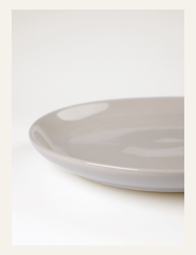 Frokosttallerken grå - 2