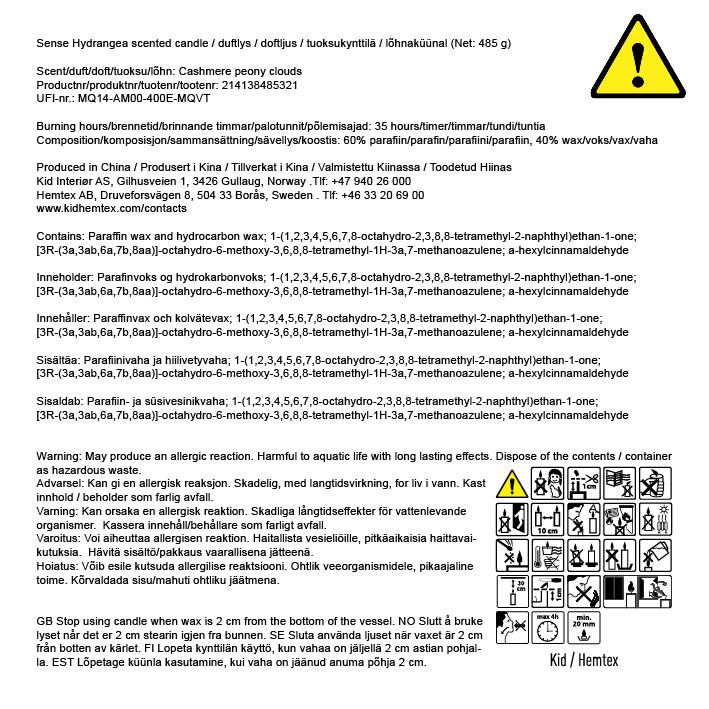 Duftlys multi hvit - 4