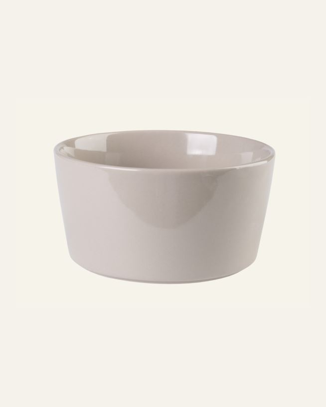 Skål grå - ø14 h7,5 cm grå - 1