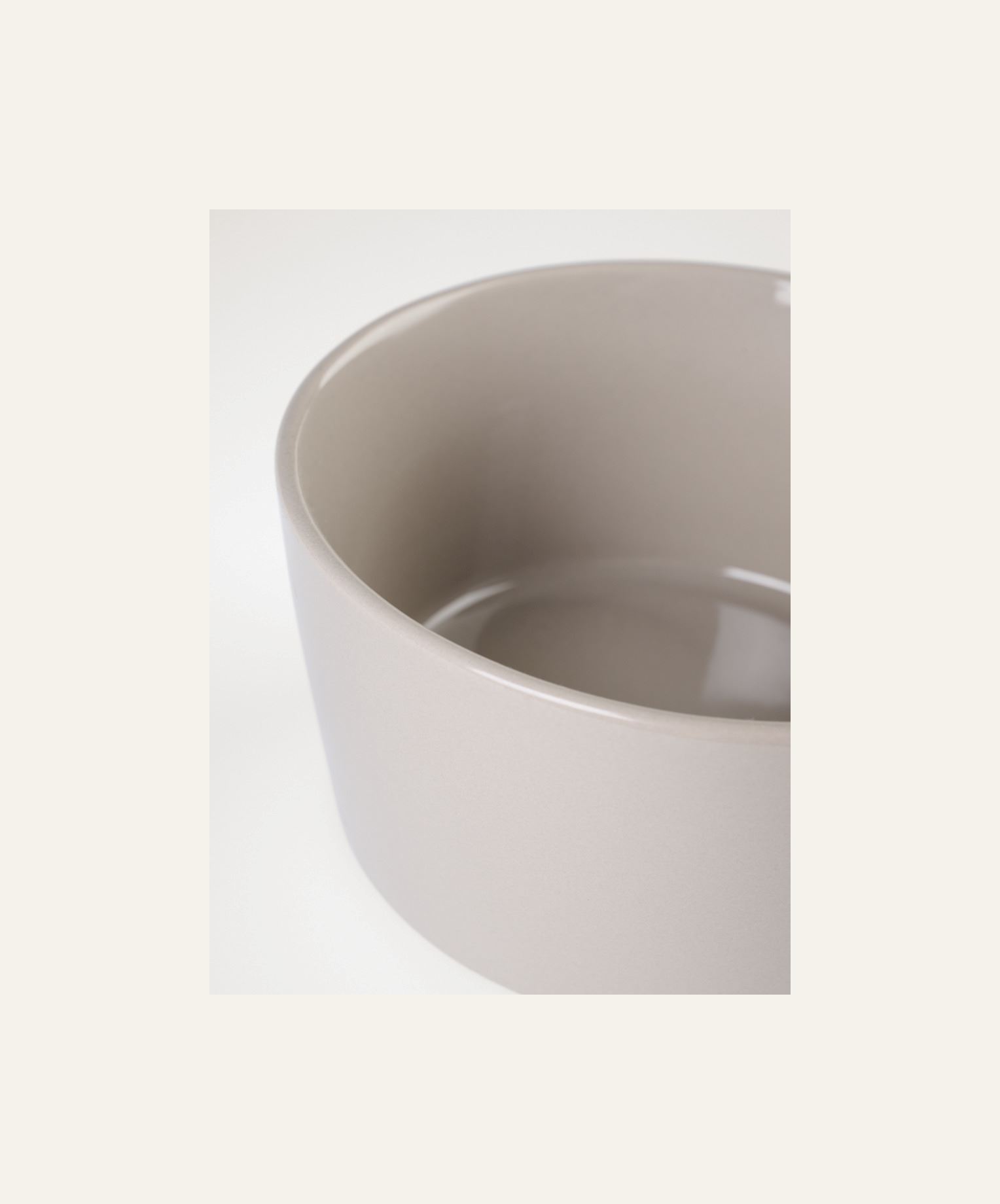 Skål grå - 2