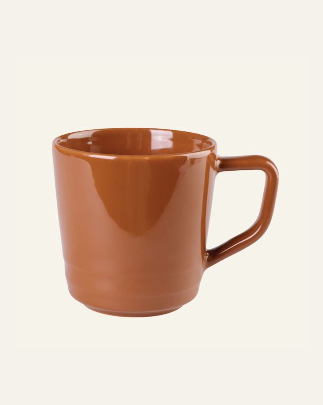 Kopp brun - 320 ml brun - 1