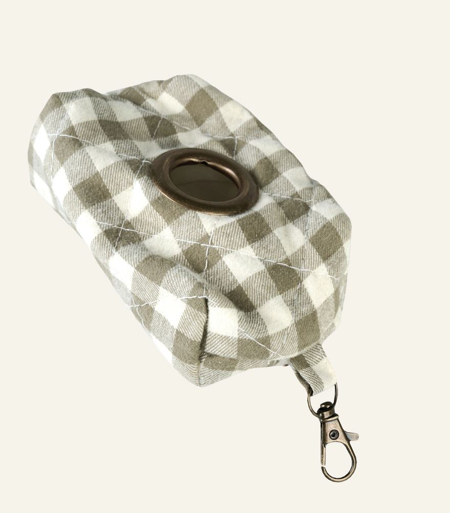 Hundeposebeholder olivengrønn - 2