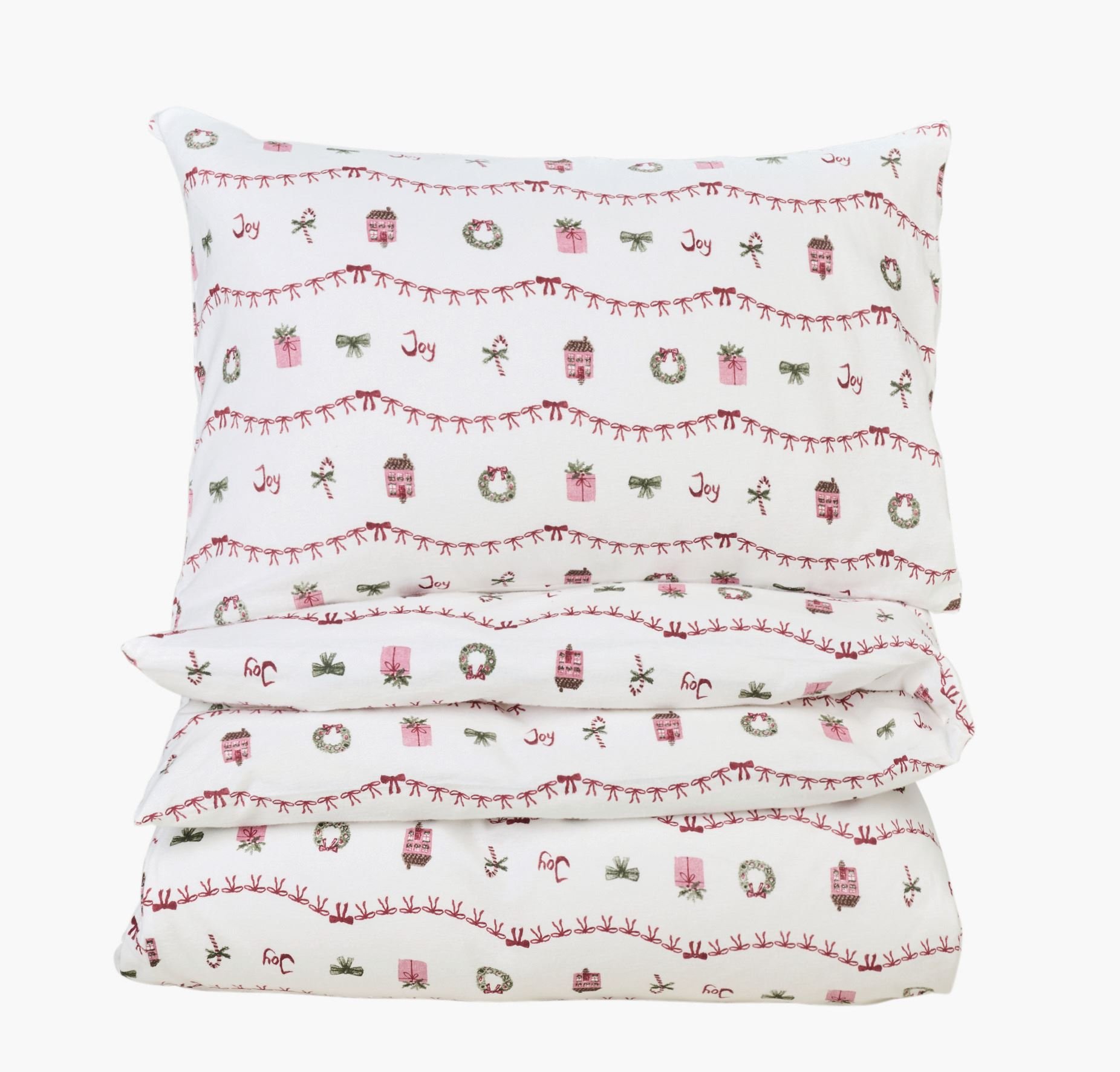 Flanell sengesett              multi - 140x220 cm multi - 1