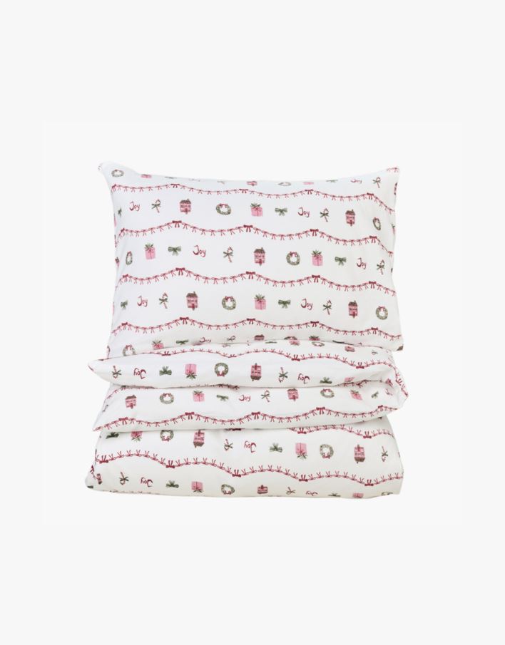 Flanell sengesett multi - 140x200 cm multi - 1