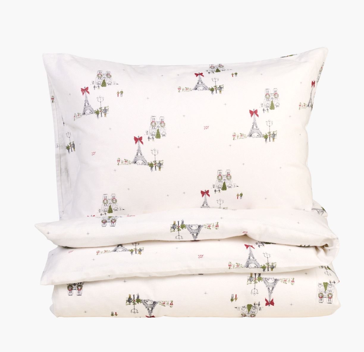 Flanell sengesett              multi - 140x200 cm multi - 1