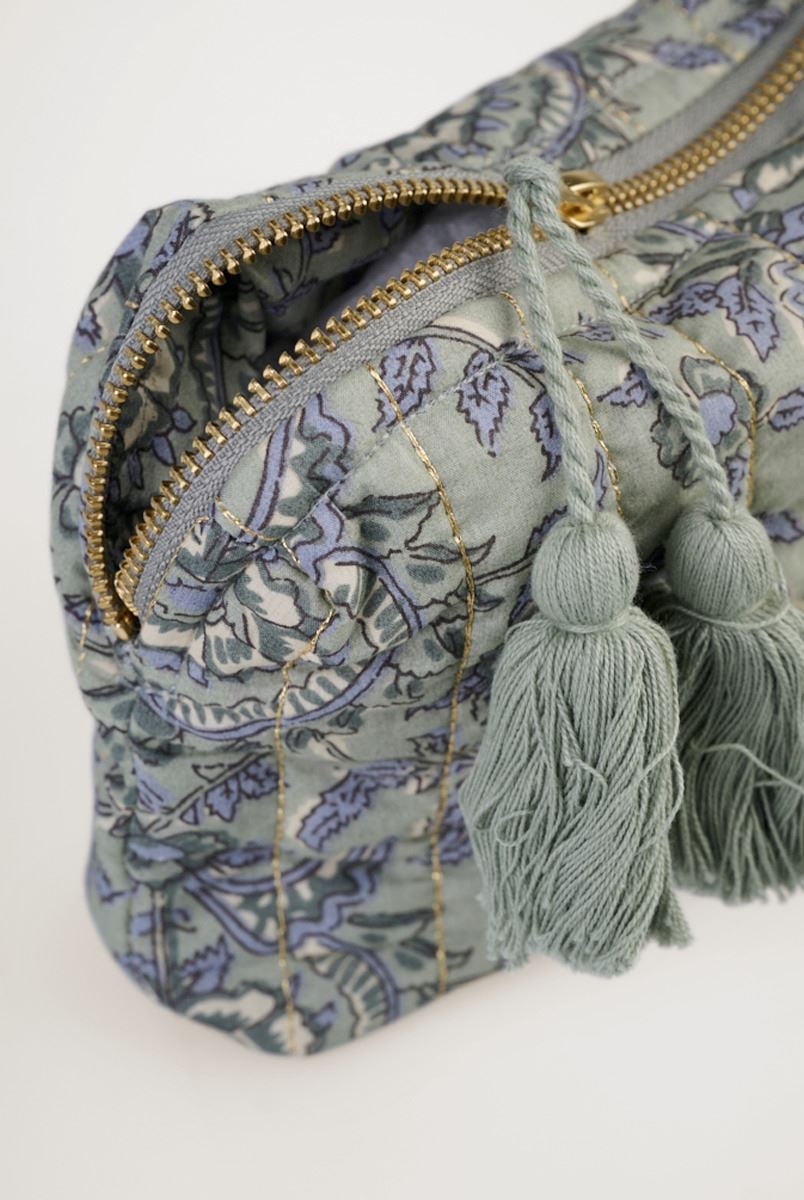 Toalettmappe olivengrønn - 3