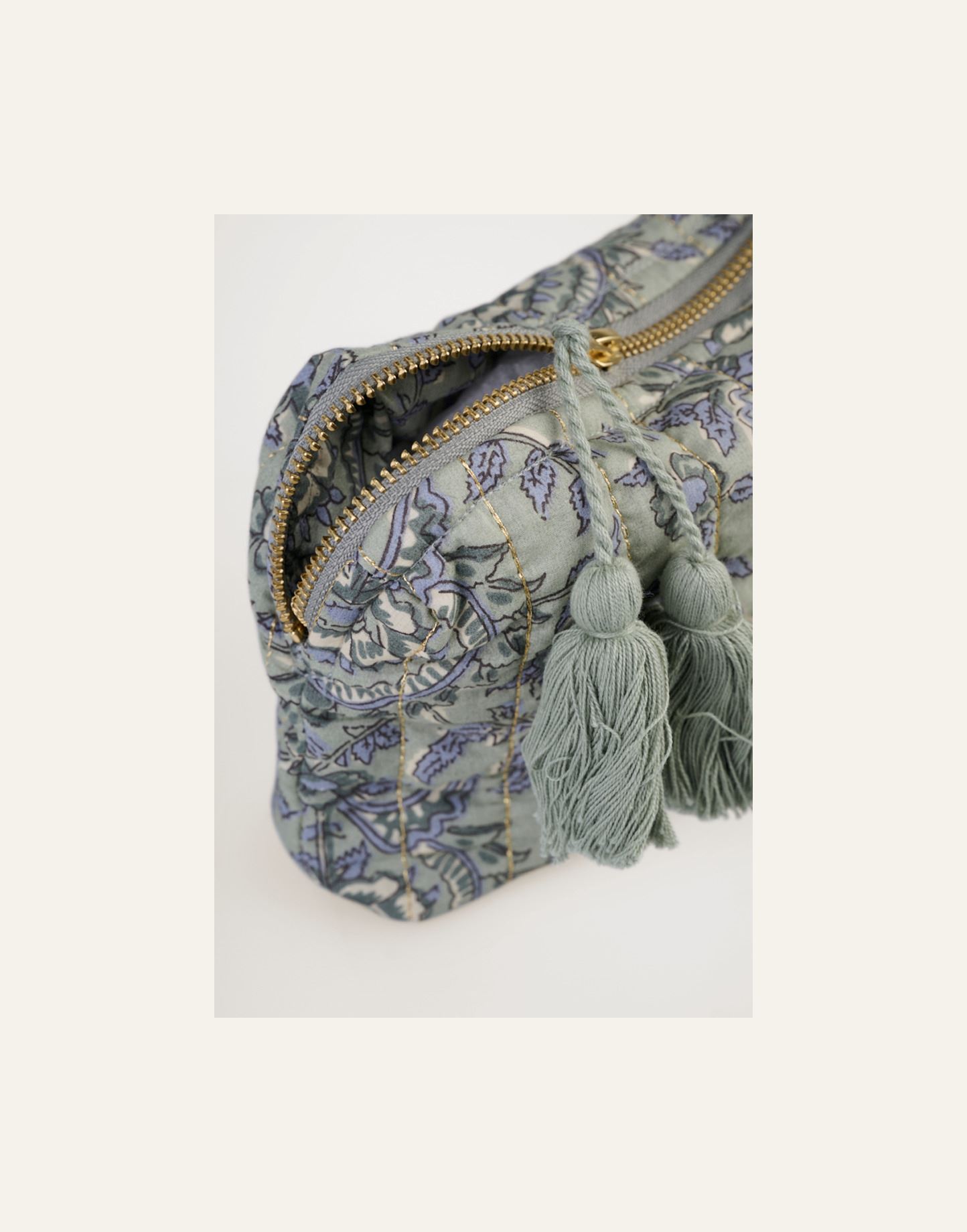 Toalettmappe olivengrønn - 3