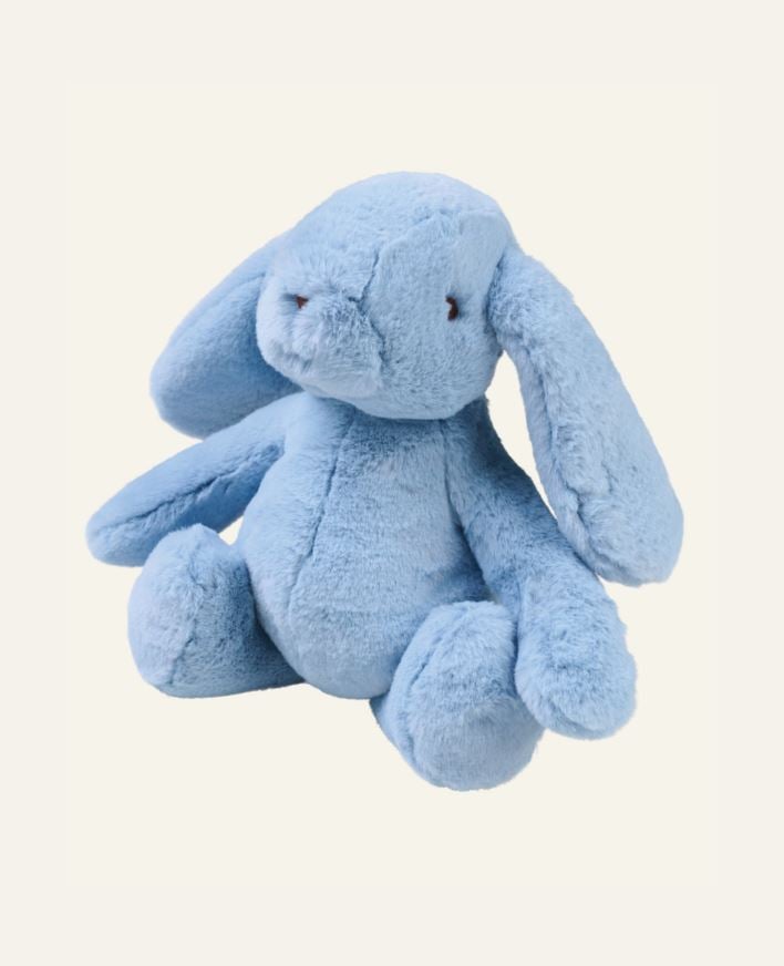 Bamse blå - 30 cm blå - 1