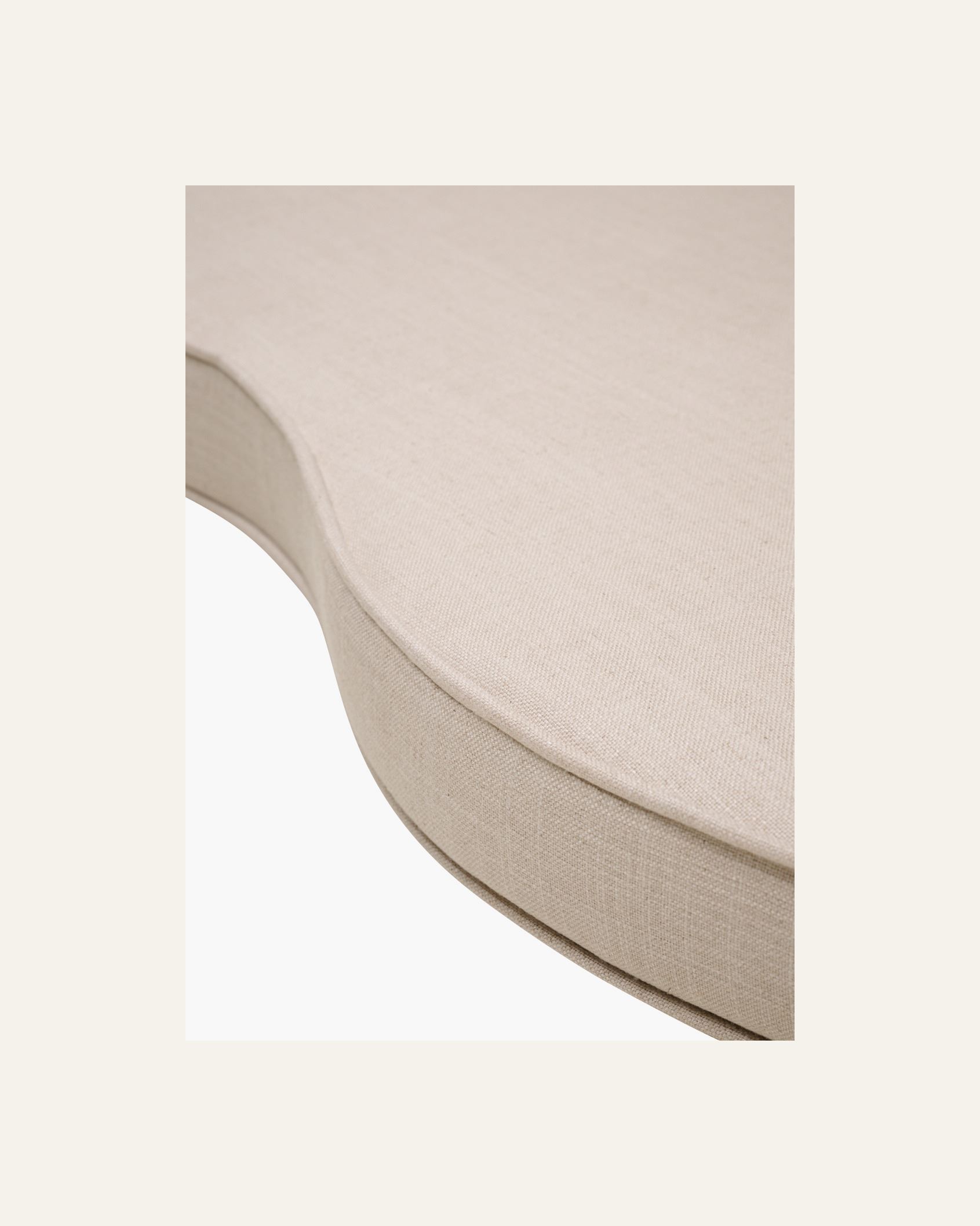Sengegavl beige - 4