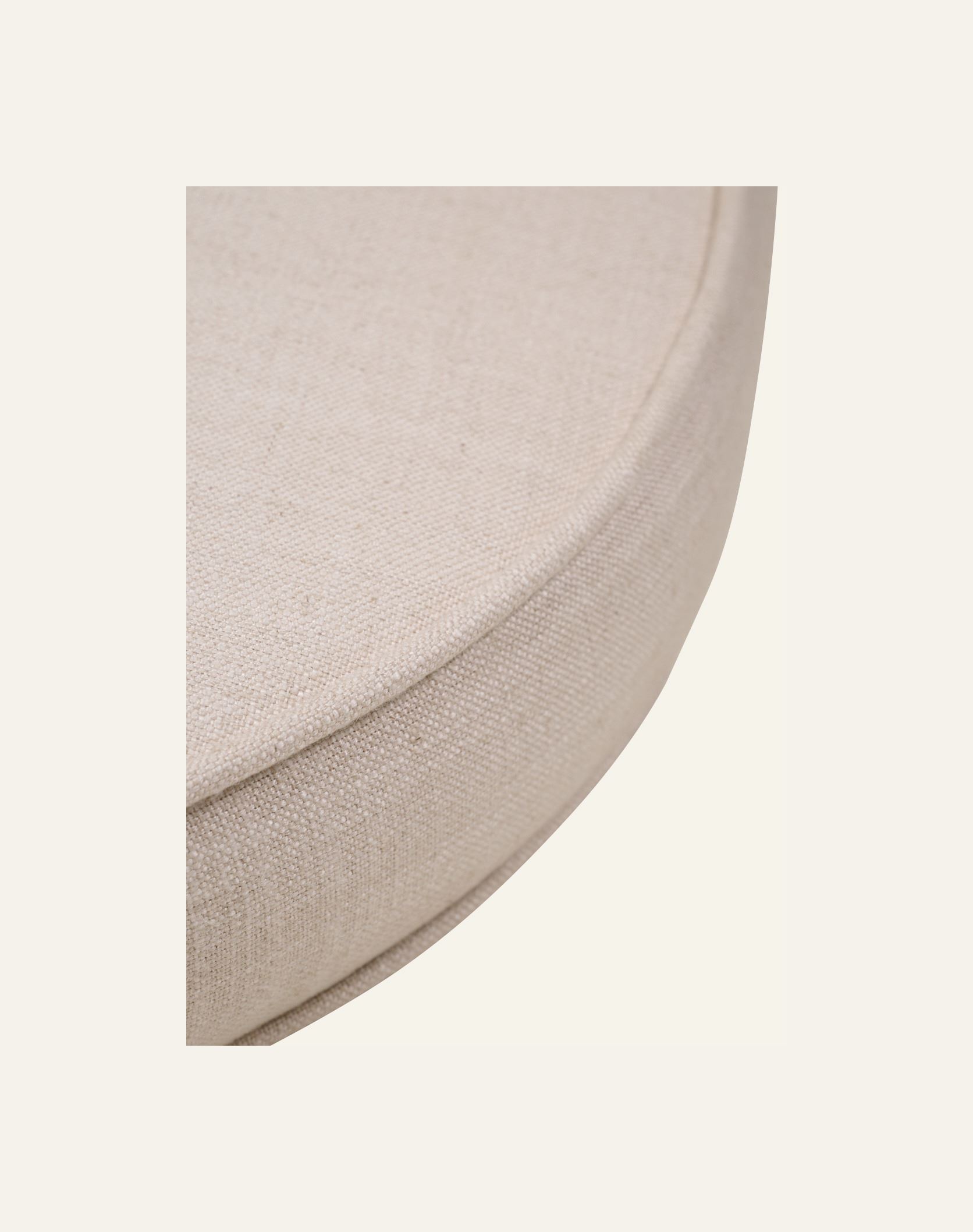 Sengegavl beige - 5