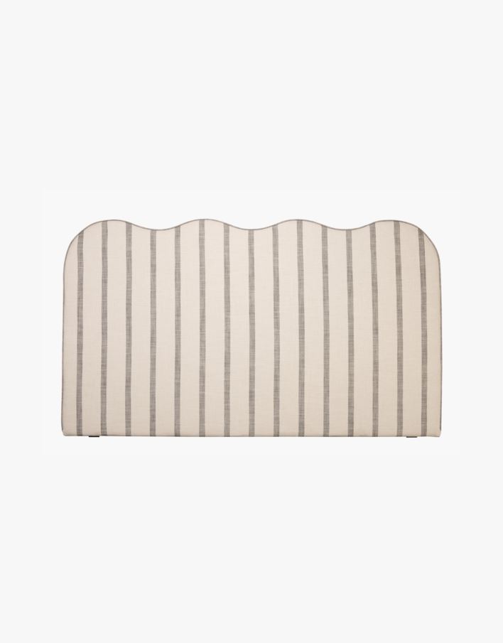 Sengegavl multi beige - 197x7x113 cm multi beige - 1