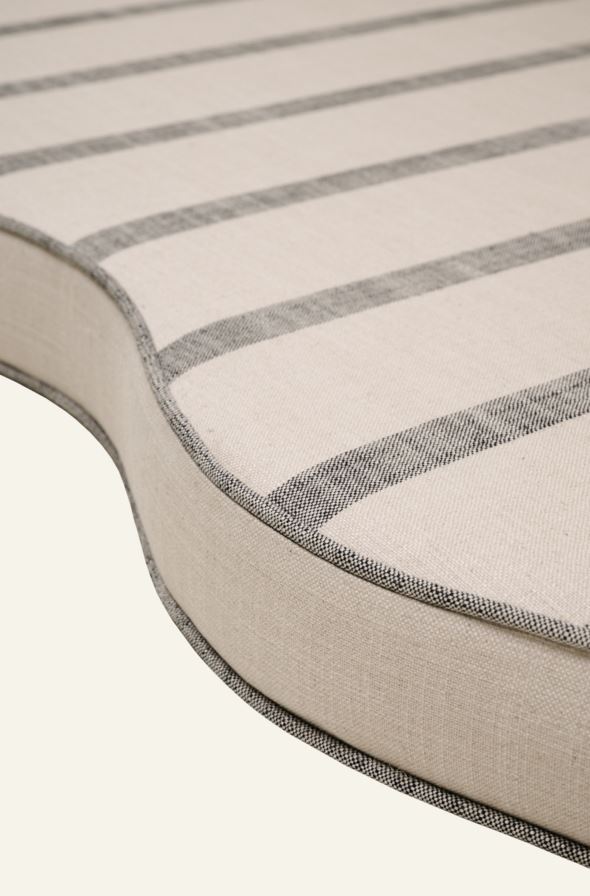 Sengegavl multi beige - 5