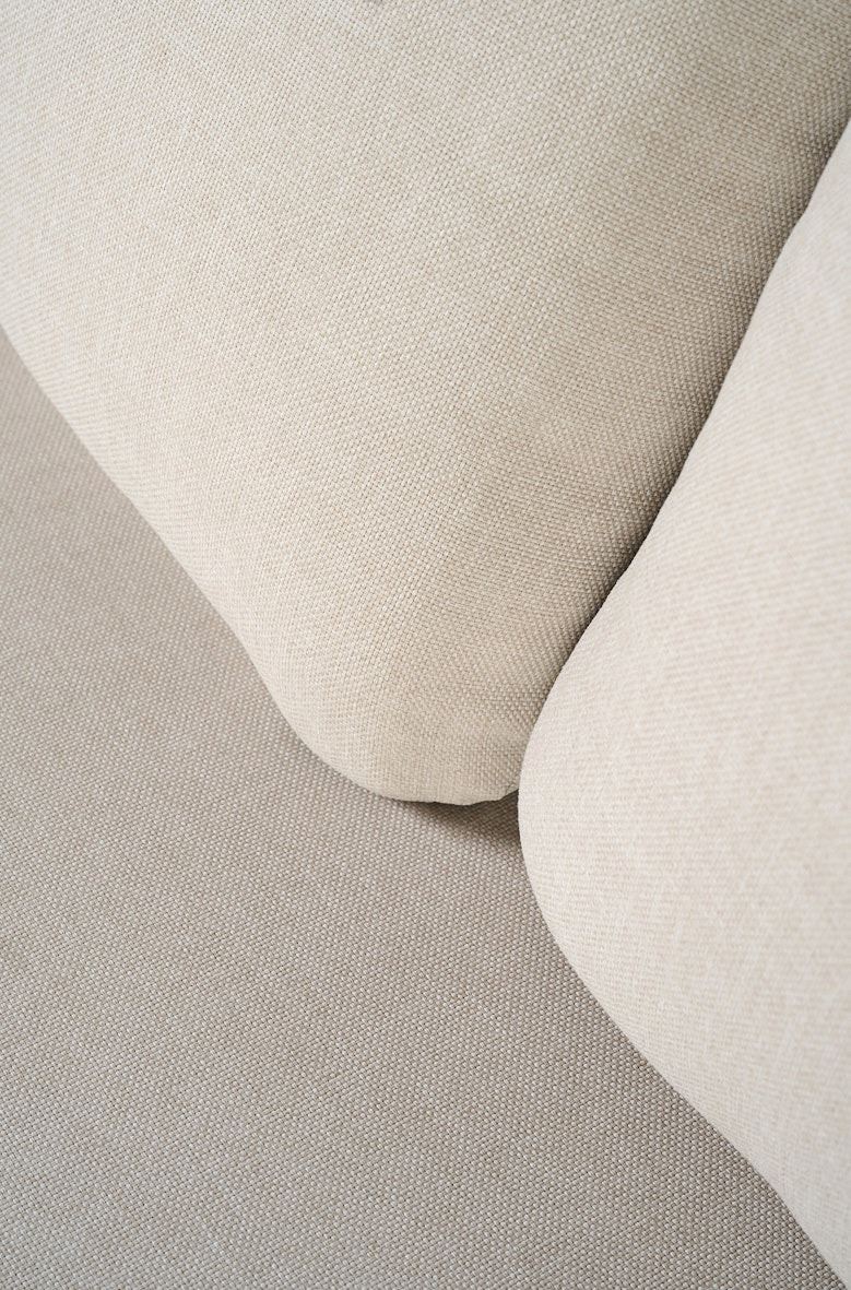 3 seter sofa taupe - 3