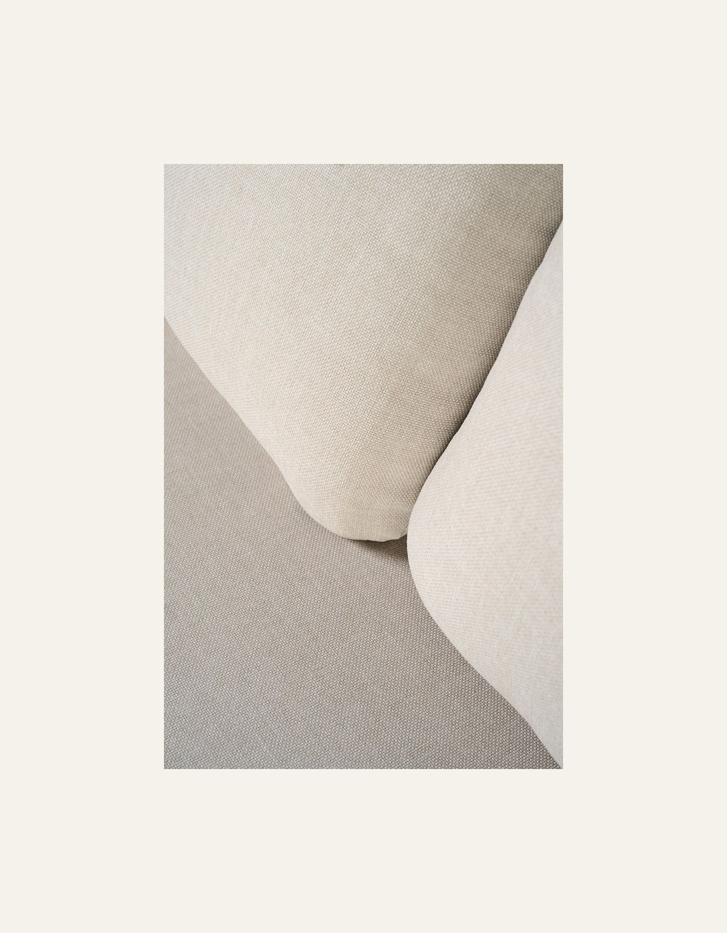 Loungesofa taupe - 3