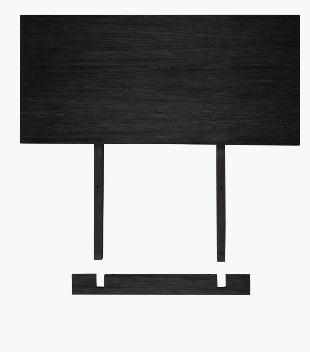 Tilleggsplate svart - 100x45 cm svart - 1