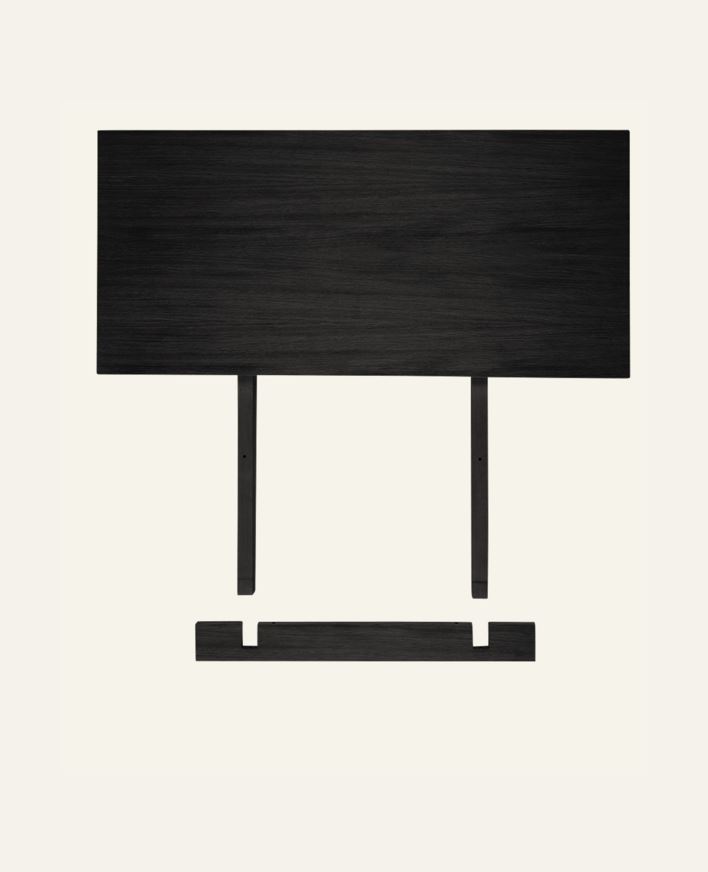 Tilleggsplate svart - 100x45 cm svart - 1