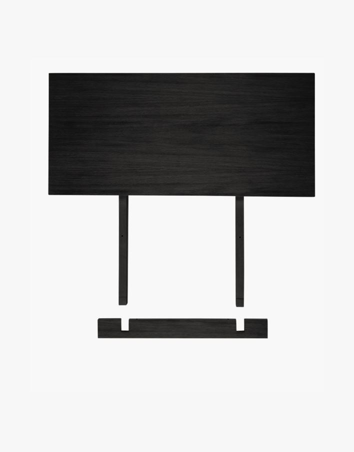 Tilleggsplate svart - 100x45 cm svart - 1