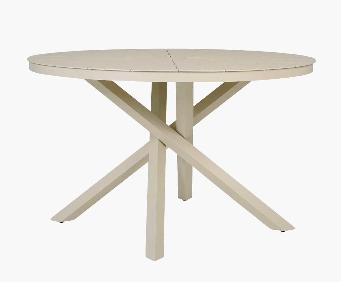 Hagebord offwhite - ø120 cm offwhite - 1