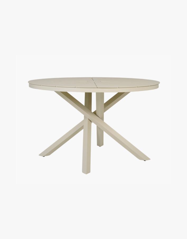 Hagebord offwhite - ø120 cm offwhite - 1