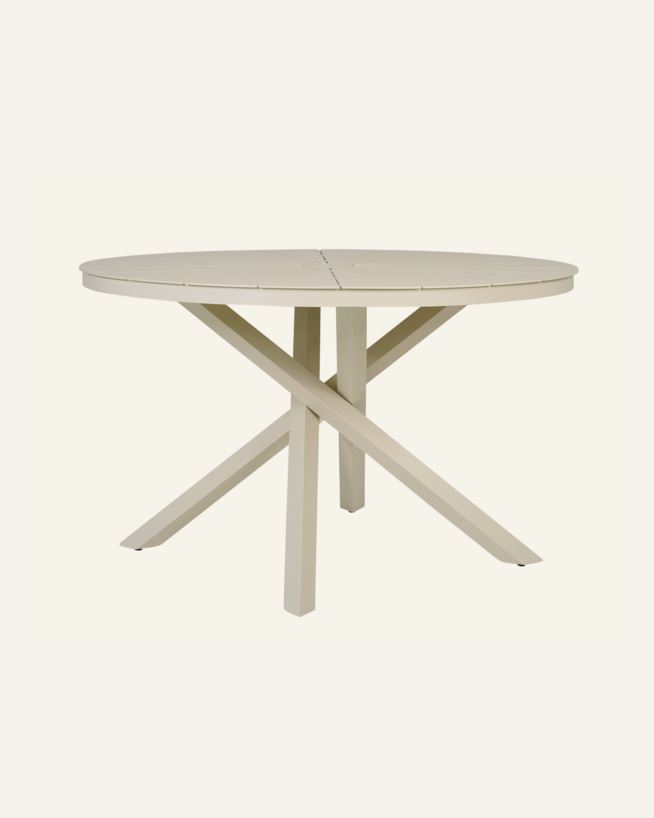 Hagebord offwhite - ø120 cm offwhite - 1