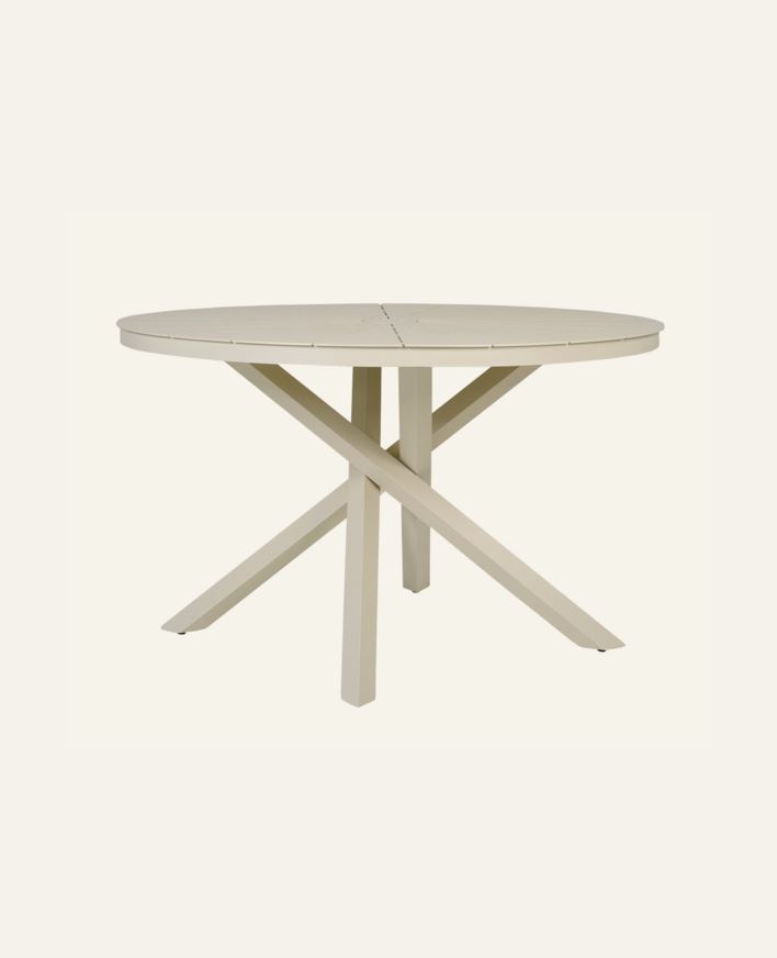 Hagebord offwhite - ø120 cm offwhite - 1