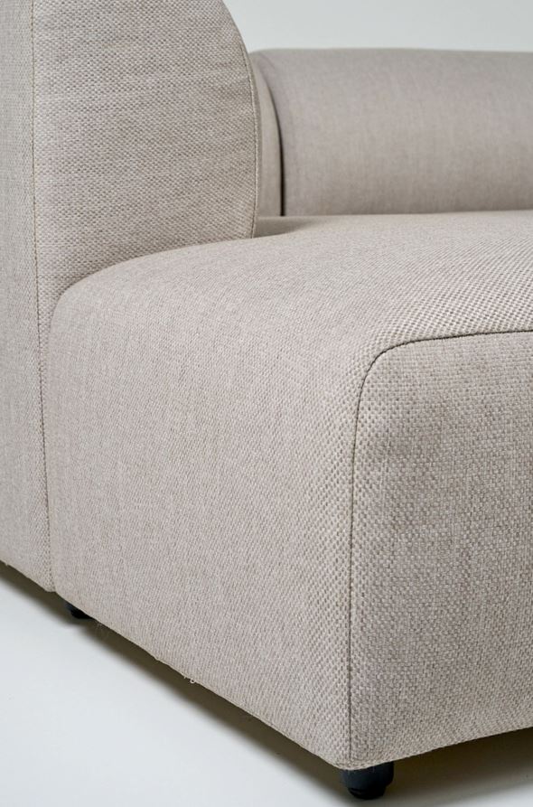 Hjørnesofa beige - 3