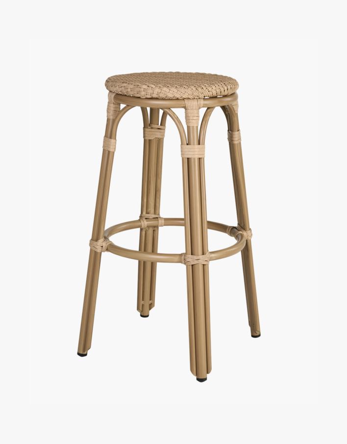 Hagestol natur - 36x36x76 cm natur - 1