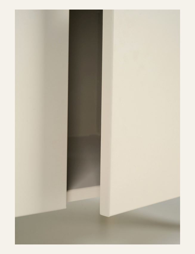 Utekjøkken modul med servant krem - 3