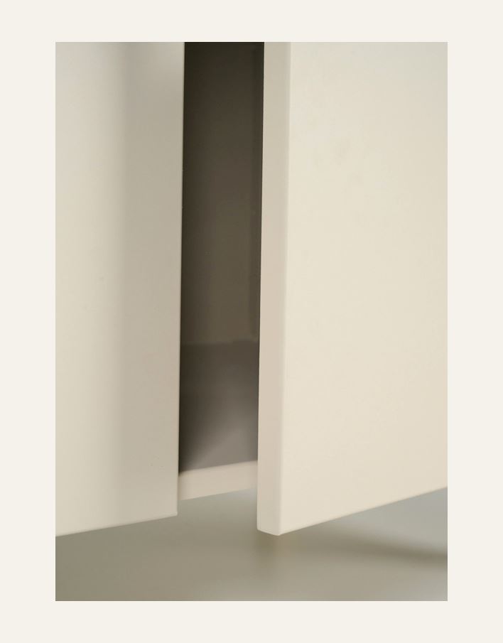 Utekjøkken modul med servant krem - 3