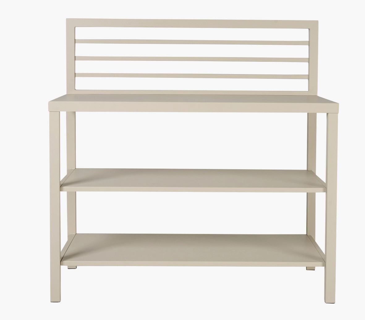 Utekjøkken modul uten servant krem - 120x60x122 cm krem - 1