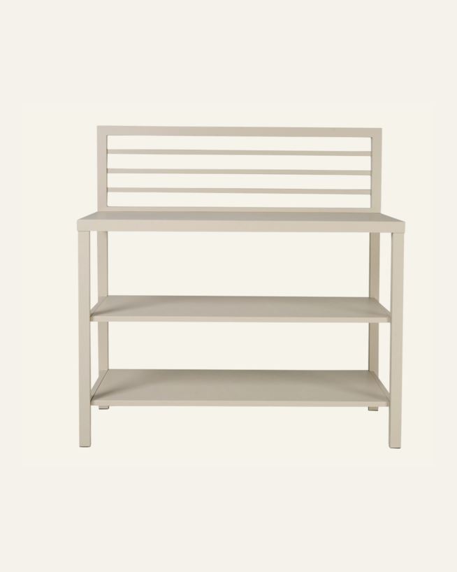 Utekjøkken modul uten servant krem - 120x60x122 cm krem - 1