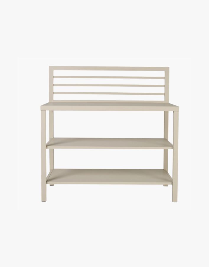 Utekjøkken modul uten servant krem - 120x60x122 cm krem - 1