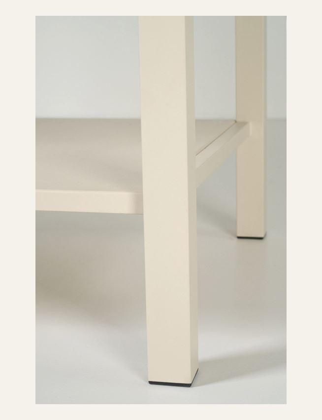 Utekjøkken modul uten servant krem - 2